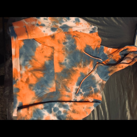 The dye hoodies - pink or orange - Picture 2 of 4